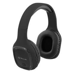 Casti Over-ear Bluetooth Tellur Pulse, Microfon, Negru