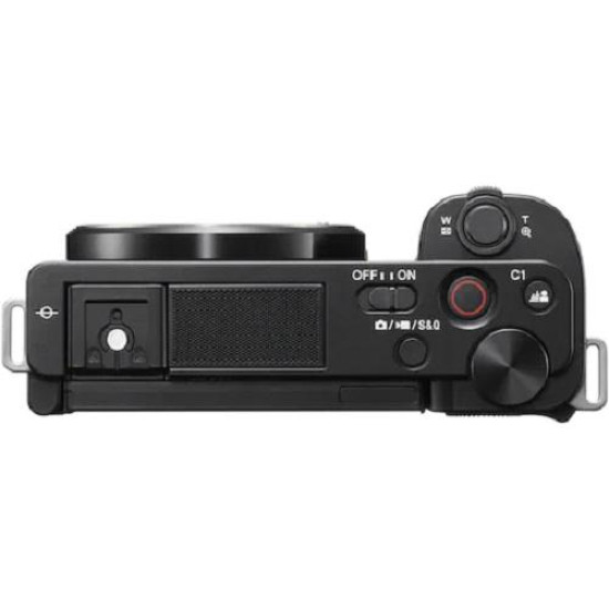Sony Alpha ZV-E10 Camera Mirrorless pentru Vlogging 4K Body Sony Alpha ZV-E10 Camera Mirrorless pentru Vlogging 4K Body
