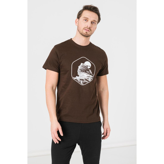 TRICOU CASUAL SFINX BARBATI COFFEE-M