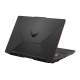 Laptop Gaming ASUS TUF F15, FX506HM-HN017,  15.6-inch,  FHD (1920 x 1080) , i5-11400H, RTX(T) 3060, 8GB DDR4-3200 SO-DIMM *2, 512GB, DOS,