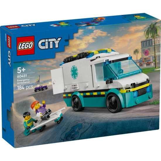 AMBULANTA DE URGENTE, LEGO 60451