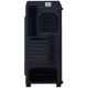 Carcasa Spacer Flash, ATX, MidTower, Gaming, fara sursa, sticla securizata, USB 2.0 x 2, USB 3.0 x 1, PSU shroud, black „SPCS-GC-FLASH”