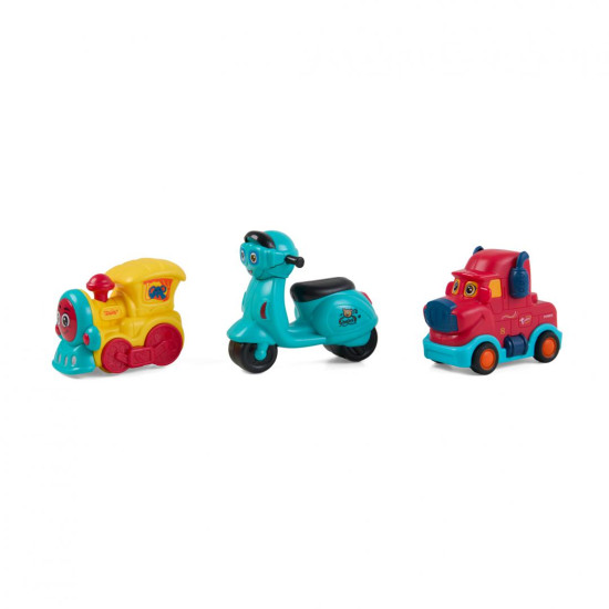 SET 3 VEHICULE ACTIONATE PRIN INERTIE SET 3 VEHICULE ACTIONATE PRIN INERTIE