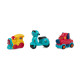 SET 3 VEHICULE ACTIONATE PRIN INERTIE SET 3 VEHICULE ACTIONATE PRIN INERTIE
