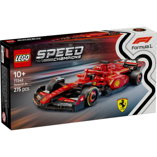 MASINA CURSE F1,FERRARI SF-24, LEGO77242 MASINA CURSE F1,FERRARI SF-24, LEGO77242