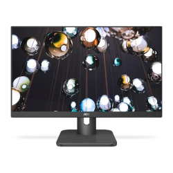 Monitor LED AOC 24E1Q, 23.8inch, FHD IPS, 5ms, 60Hz, negru