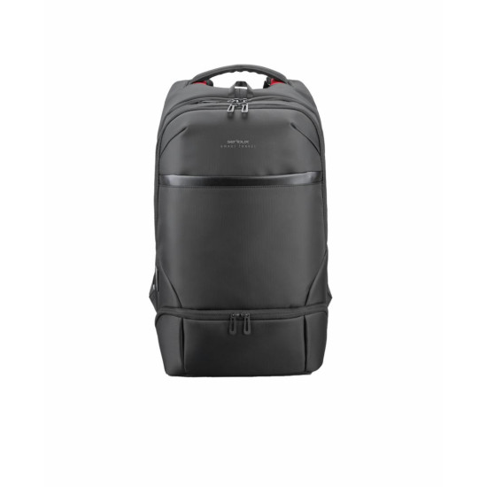 Rucsac notebook Serioux, SMART TRAVEL ST9588, dimensiuni: 32 x 19 x 46 cm, rezistent la apa, compartimente multiple, compartiment separat pentru notebook: max. 15.6 Rucsac notebook Serioux, SMART TRAVEL ST9588, dimensiuni: 32 x 19 x 46 cm, rezistent la apa, compartimente multiple, compartiment separat pentru notebook: max. 15.6