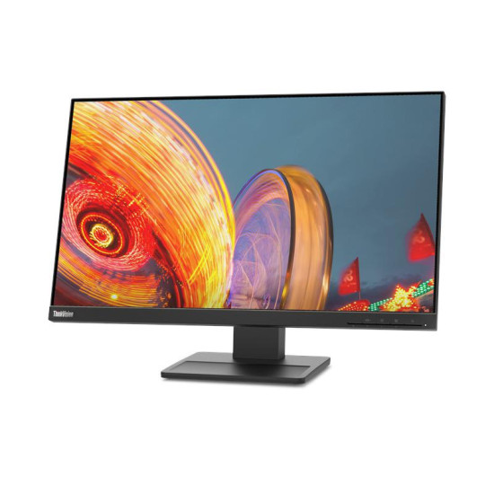 Monitor LED Lenovo ThinkVision E24q-20, 23.8inch, IPS QHD, 4ms, 60Hz, negru Monitor LED Lenovo ThinkVision E24q-20, 23.8inch, IPS QHD, 4ms, 60Hz, negru