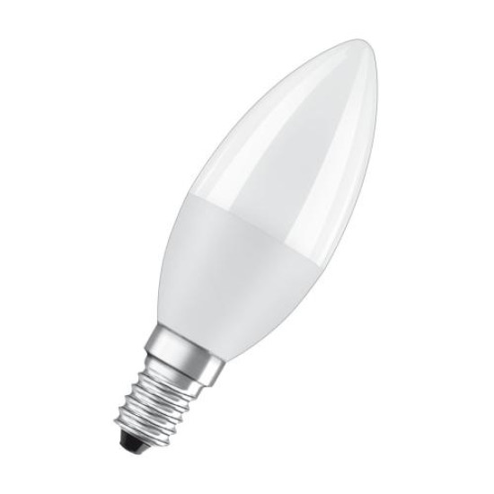 2 Becuri LED Osram Value Classic B, E14, 7W (60W), 806 lm, lumina calda (2700K) 2 Becuri LED Osram Value Classic B, E14, 7W (60W), 806 lm, lumina calda (2700K)