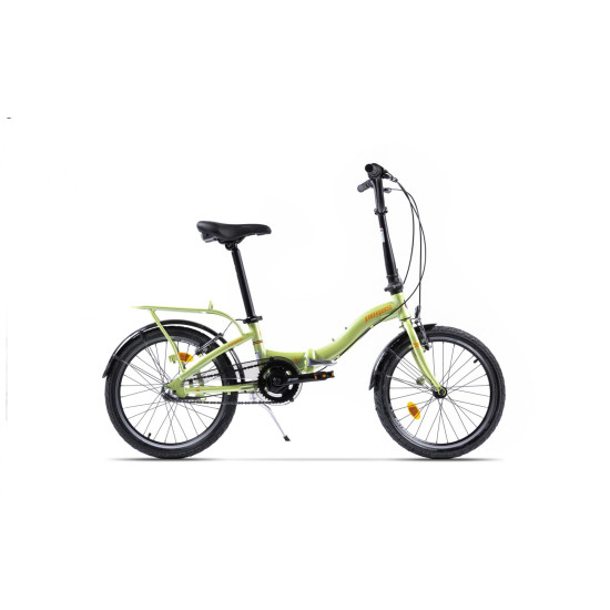 Bicicleta Pliabila Pegas Camping 3S Verde Pastel ( AL ) Bicicleta Pliabila Pegas Camping 3S Verde Pastel ( AL )