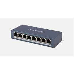 Switch Hikvision DS-3E0508-E(B), 8-port, fara management