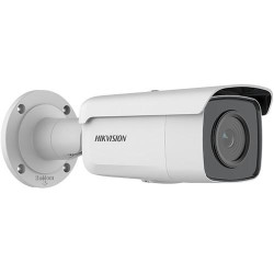 Camera supraveghere Hikvision IP bullet DS-2CD2T66G2-4I(4mm)C, 6MP, low- light powered by Darkfighter, Acusens deep learning algorithms- filtrarea alarmelor false dupa corpul uman si masini, senzor 1/2.4