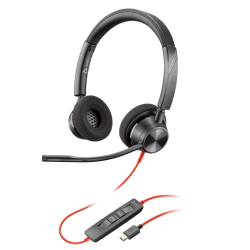 Poly BW 3220 Stereo USB-C HS +USB-C/A