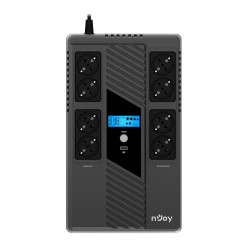 UPS nJoy Token 800 VA / 480 W  Capacity 800 VA / 480 W