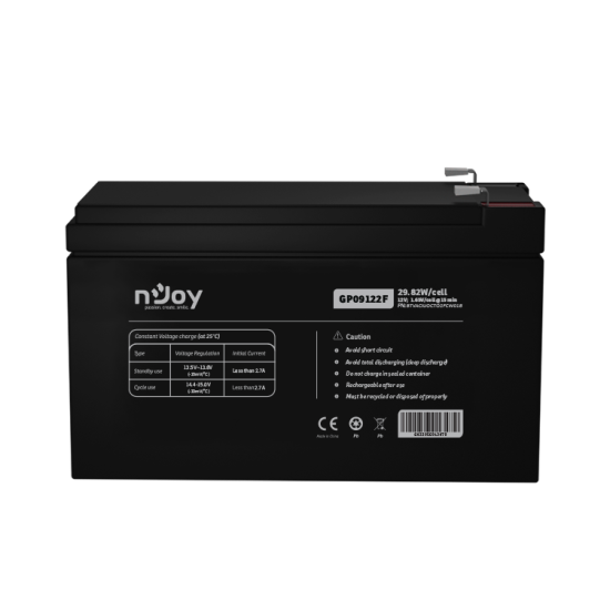 ACUMULATOR NJOY GP09122F 12V