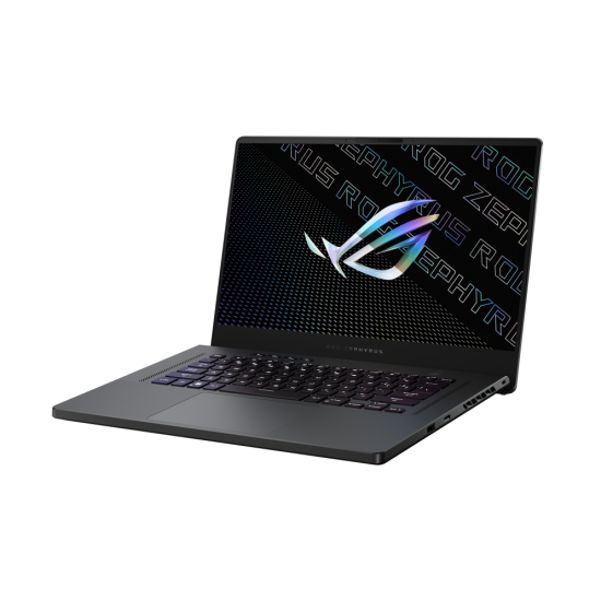 Laptop Gaming ASUS ROG Zephyrus G15,  GA503RW-LN056W,  15.6-inch,  WQHD (2560 x 1440) 16:9, 16GB DDR5 on board, AMD Ryzen(T) 9 6900HS Mobile Processor (8-core/16-thread,  16MB cache,  up to 4.9 GHz max boost), 1TB PCIe(R) 4.0 NVMe(T) M.2 SSD, NVIDIA(R) Ge