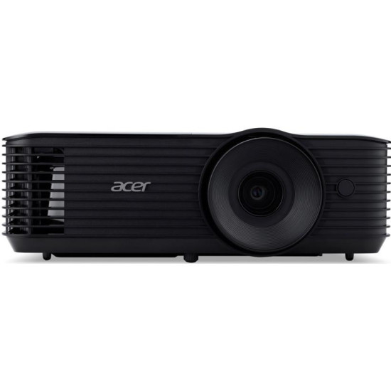 Proiector Acer X1228H, XGA 1024*768, up to WUXGA 1920*1200, 4500 lumeni, DLP 3D ready, 4:3/ 16:9, 20.000:1, dimensiune maxima imagine 300