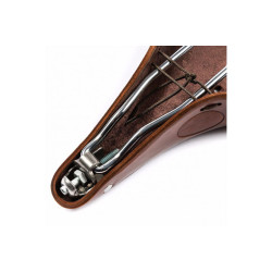 SA PIELE PEGAS GS-15-1, 280X170MM, SINA CR-MO, NITURI, LOGO STANTAT, PRINDERE GENTUTA, CREMA SI CHEIE PT. INTRETINERE, SACULET, MANUAL, MARO