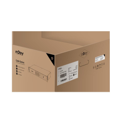 UPS nJoy Code 1000, 1000VA/600W, Frecventa: 50/60 Hz, Conectori: Intrare 1 x IEC-320 C14, Iesire 8 x IEC-320 C13, Port de comunicare: USB, Ecran LCD, AVR.