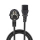 Cablu alimentare schuko Lindy IEC C13, 3m, negru  Description  Schuko 2 Pin Plug to IEC C13 Fully moulded Total length: 3m Colour: Black  https://www.lindy-international.com/IEC-Mains-Cable-3m.htm?websale8 =ld0101.ld021102&pi=30336&ci=80