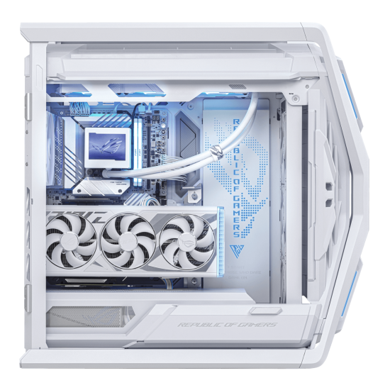 Carcasa Asus ROG Hyperion GR701 WHITE Carcasa Asus ROG Hyperion GR701 WHITE