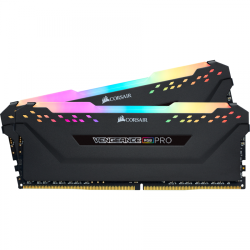 Memorie RAM Corsair VENGEANCE, DIMM, DDR4, 32GB (2x16GB), CL18, 3600MHz