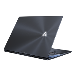 Laptop ASUS Zenbook Pro, UX7602ZM-ME045X, 16.0-inch, Touch screen, 4K (3840 x 2400) OLED 16:10, i9- 12900H, 32GB LPDDR5 on board, 2TB, Intel(R) Iris Xe Graphics, Tech Black, Windows 11 Pro, 2 years