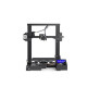 IMPRIMANTA 3D CREALITY ENDER-3, Precizie +/-0.1mm, Diametru filament: 1.75mm, tip filament compatibil: PLA, TPU, Copper, Wood, temperatura duza:250 C, duza: :0.4mm(0.2/0.3/0.6/0.8/1.0), Format: STL/OBJ/AMF, Printing Size 220*220*250mm, dimensiuni: 440*440