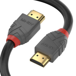 Cablu Lindy LY-36965, High Speed HDMI, Anthra Line