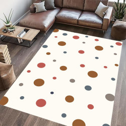 Covor printat, BUBBLE 70x140
