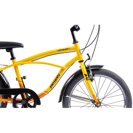 PEGAS STRADA MINI 7S 20'' GALBEN