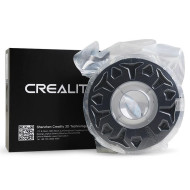 CREALITY CR PETG 3D Printer Filament, black, Printing temperature: 230-250°C, Filament diameter: 1.75mm, Tensile strength: 49MPa, Size of filament wheel: Diameter 200mm, height 66mm, hole diameter 53mm. Eco-friendly, odorless, non-toxic. Utilizare: pana l
