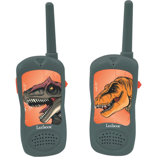 SET CU STAȚII EMISIE-RECEPȚIE, DINOZAURI SET CU STAȚII EMISIE-RECEPȚIE, DINOZAURI