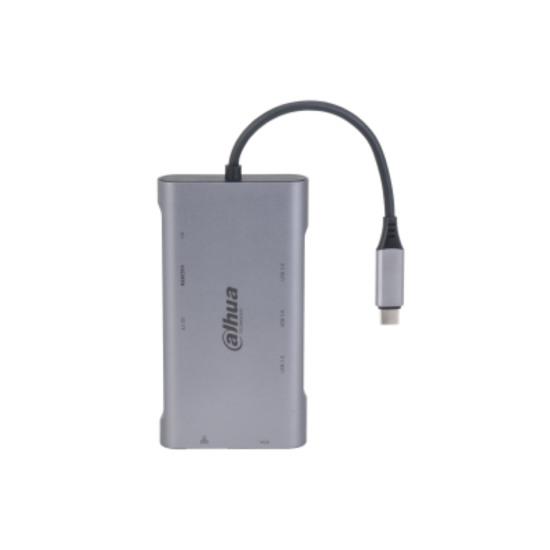 DAHUA 9 IN 1 TYPE-C TO HDMI, USB,VGA,TF