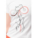 TSHIRT CASUAL F DOAMNA CU... WHITE-L TSHIRT CASUAL F DOAMNA CU... WHITE-L