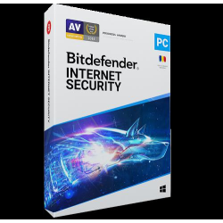 Licenta retail Bitdefender Internet Security - protectie completapentru Windows, valabila pentru 1 an, 1 dispozitiv, new