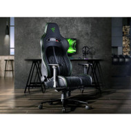 Scaun gaming Razer Enki Pro black-green