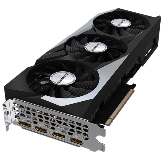 Placa video Gigabyte GeForce RTX 3060 Ti GAMING OC 8G, 2x DisplayPort, 2x HDMI, 8GB GDDR6X, 1740MHz, 256bit, PCI-E 4.0 x16, 448GB/s Placa video Gigabyte GeForce RTX 3060 Ti GAMING OC 8G, 2x DisplayPort, 2x HDMI, 8GB GDDR6X, 1740MHz, 256bit, PCI-E 4.0 x16, 448GB/s
