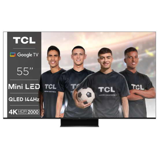 Televizor TCL QLED 55C845, 140 cm (55