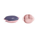 Farfurie silicon cu capac , mov, U-Grow Farfurie silicon cu capac , mov, U-Grow