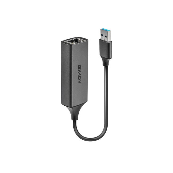 Lindy Adaptor USB 3.0 RJ45 10/100/1000Mbps Lindy Adaptor USB 3.0 RJ45 10/100/1000Mbps
