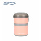 CASEROLA TERMICA DUBLA 920 ML, LOCA, ROZ