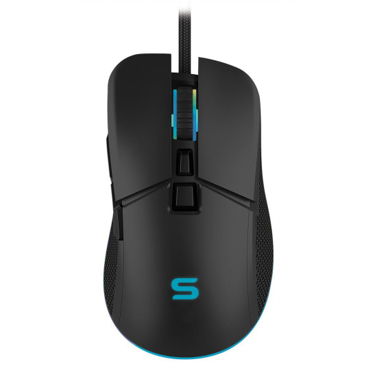Kit Gaming Serioux Kayel 4 in 1, Tastatura de gaming, 104 taste, 19 taste Anti-ghosting , design slim, iluminare rainbow, structura metalica gri, taste negre + design cu palm rest, cablu USB 1.5M PVC, plug and play; Mouse gaming, senzor Sunplus 199, 800-6 Kit Gaming Serioux Kayel 4 in 1, Tastatura de gaming, 104 taste, 19 taste Anti-ghosting , design slim, iluminare rainbow, structura metalica gri, taste negre + design cu palm rest, cablu USB 1.5M PVC, plug and play; Mouse gaming, senzor Sunplus 199, 800-6