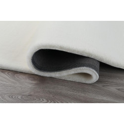 Covor Heinner Shaggy soft blanita Alb 50x90 cm