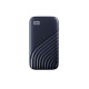 SSD extern WD My Passport, 2TB, Albastru, USB 3.2