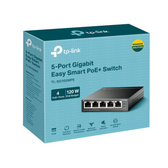 TPL SW 5P-GB EASY-SMART 4 POE+ TPL SW 5P-GB EASY-SMART 4 POE+
