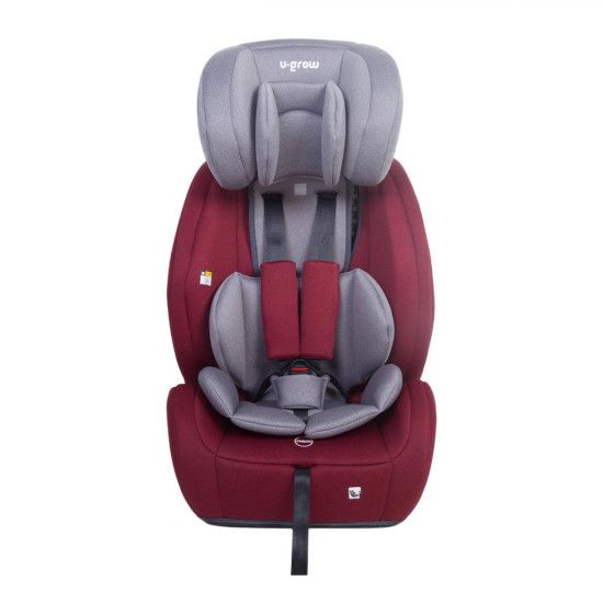 Scaun auto76-150CM,isofix/top tether,red Scaun auto76-150CM,isofix/top tether,red