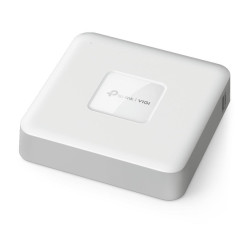 TP-LINK VIGI 4 CHANNEL Network video recorder, VIGI NVR1104H-4P, latime de banda 80 Mbps, 4 canale IP, rezolutie: pana la 8MP, format: H.265+/H.265/ H.264+/H.264, suporta 1 HDD SATA de pana la 10TB, POE