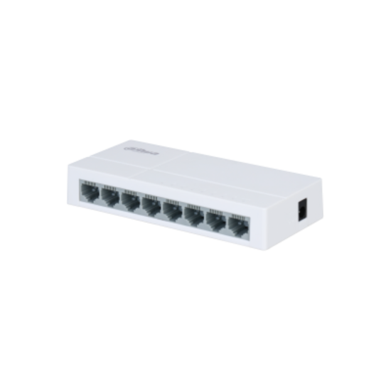 DAHUA 8 PORT UNMANAGED  SWITCH