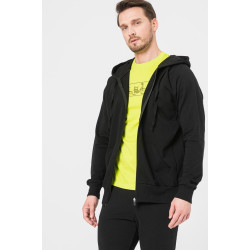 HANORAC COTON CASUAL BARBATI BLACK-XXL